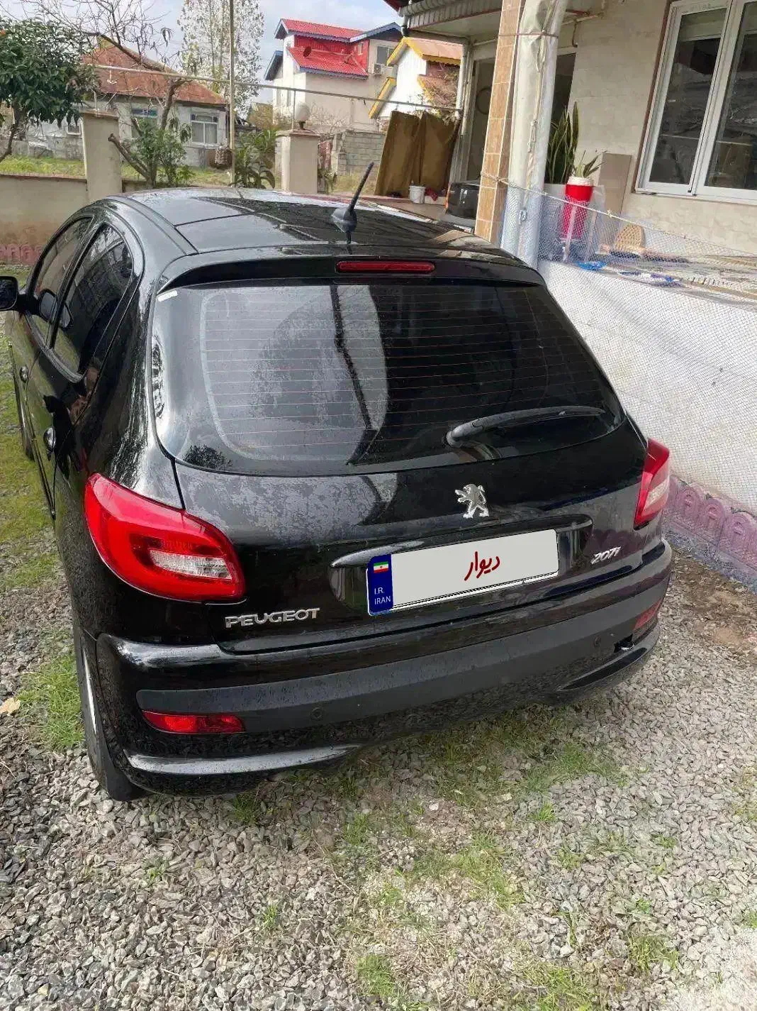 پژو ۲۰۷ پانا فول ارتقا ۱۴۰۲|خودرو سواری و وانت|لنگرود, |دیوار