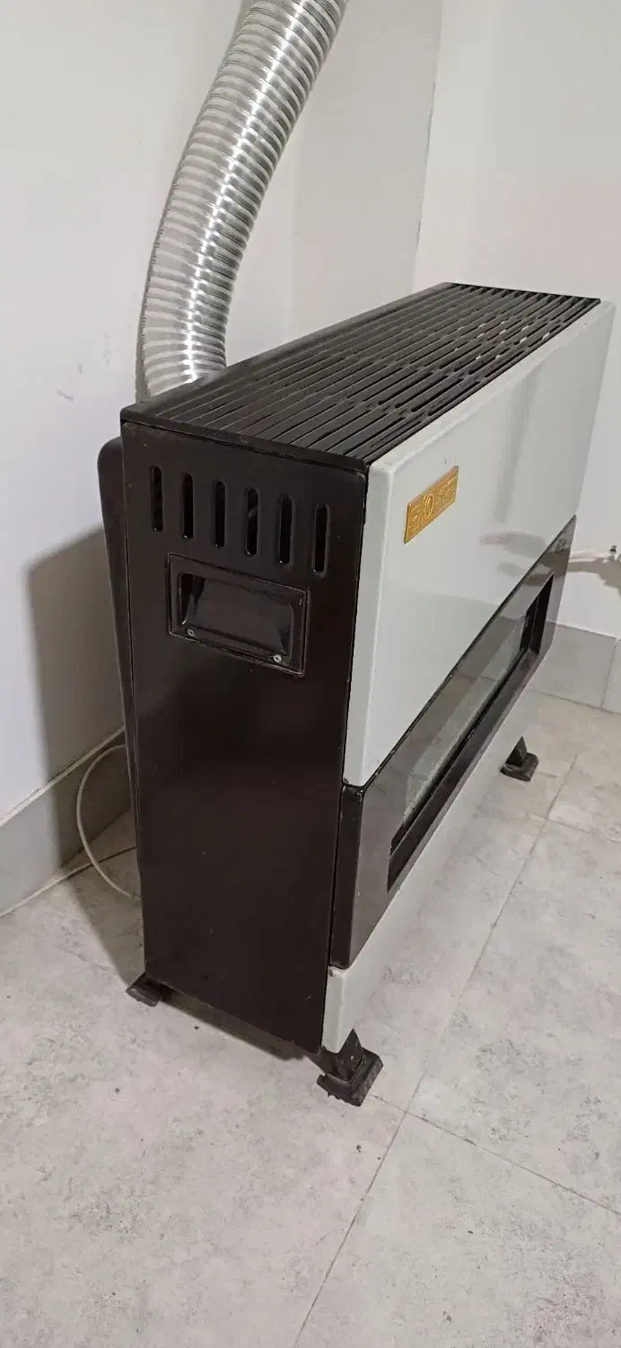 بخاری گازی استاندارد|بخاری، هیتر، شومینه|آمل, |دیوار