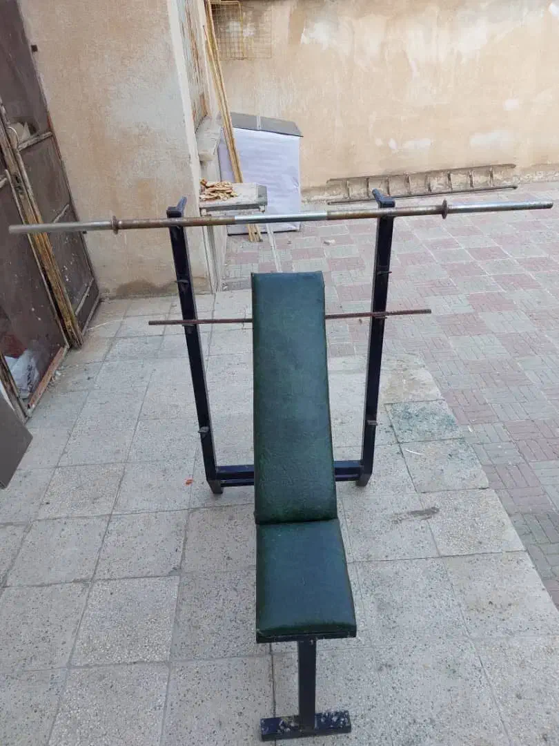 دستگاه بدنسازی|تجهیزات ورزشی|همدان, |دیوار