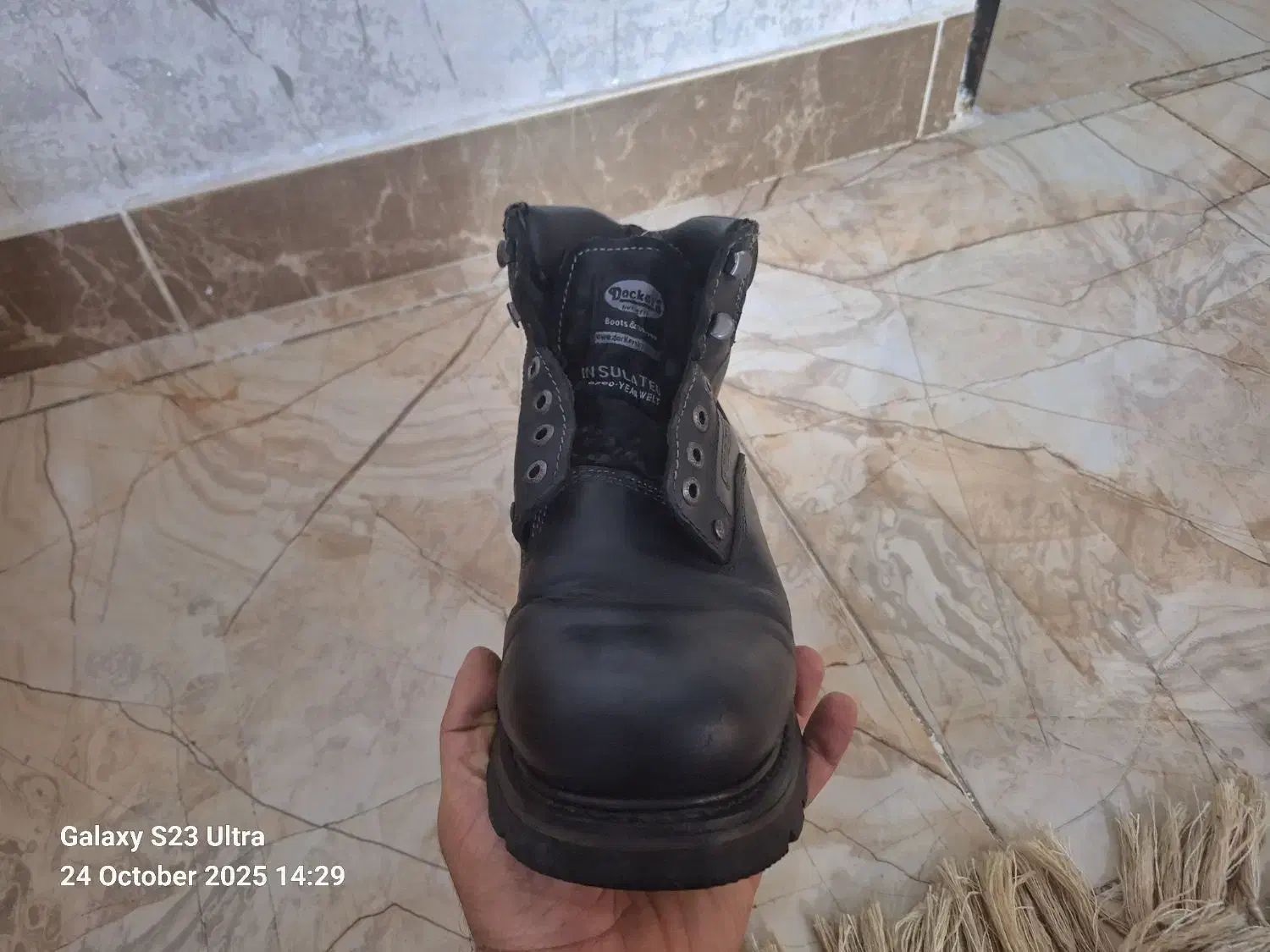 نیم بوت اورجینال برند داکرز المان|کیف، کفش، کمربند|فردیس, نیروگاه برق|دیوار