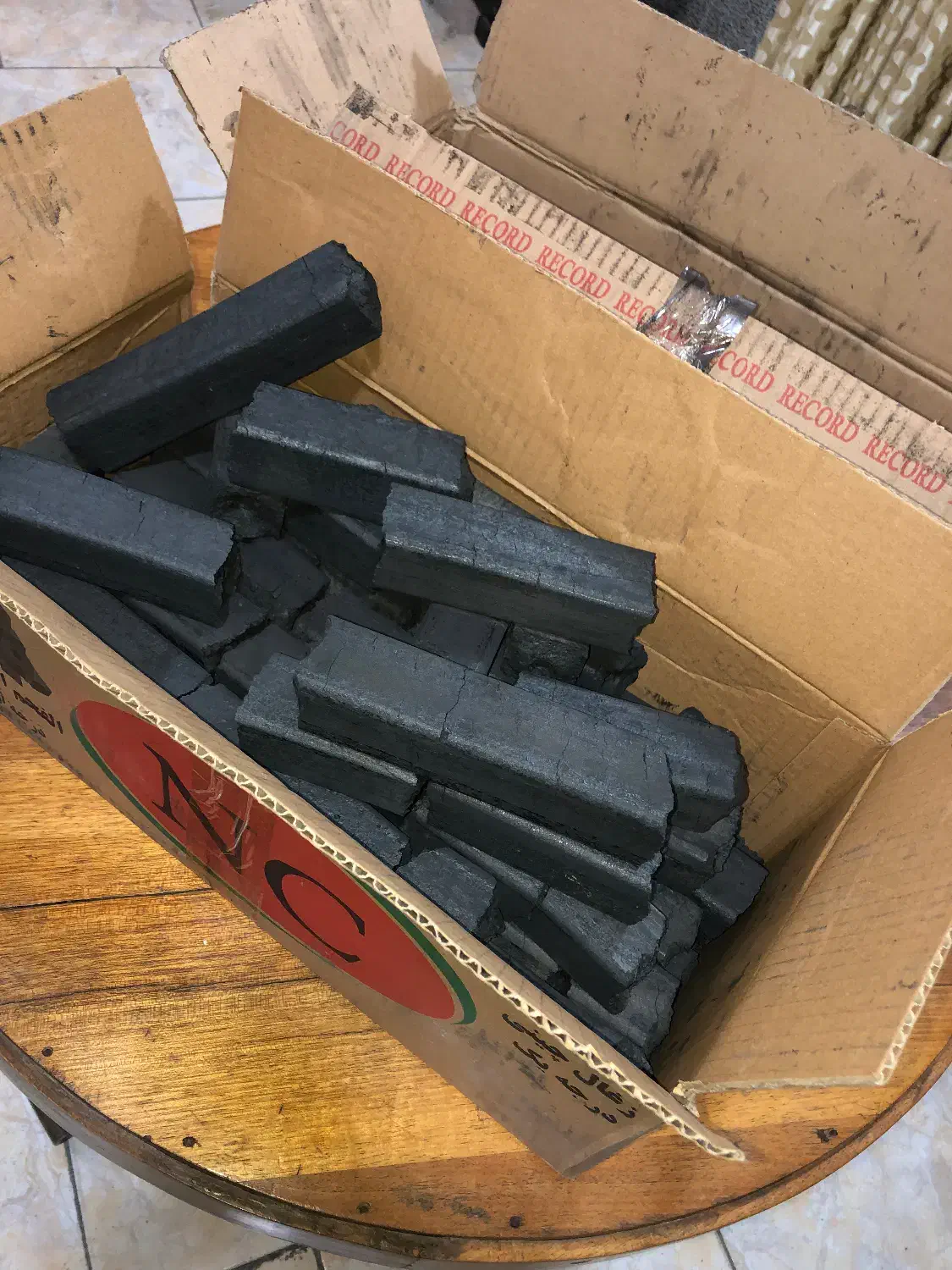 ذغال درجه یک قلیون|عمده‌فروشی|تبریز, |دیوار