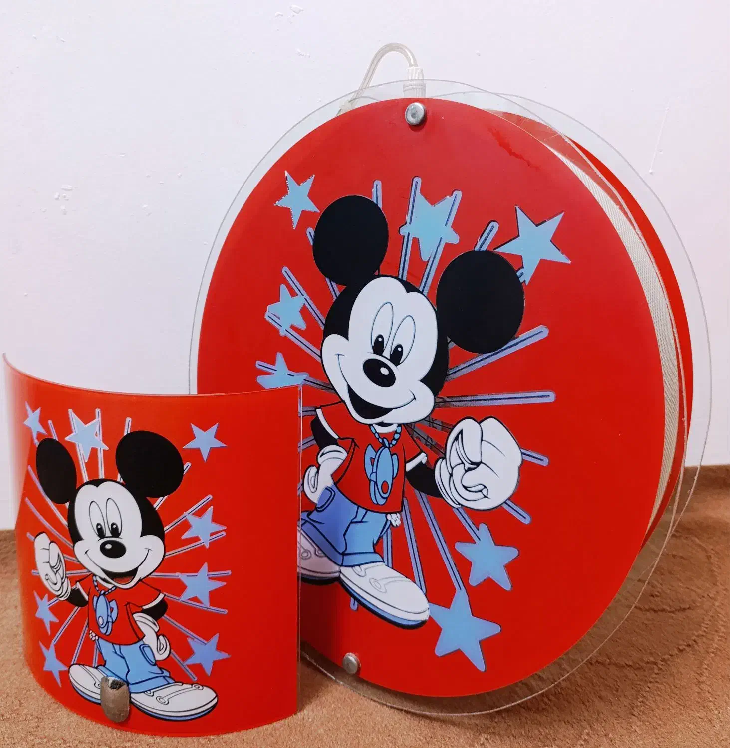 لوستر اتاق خواب کودک|لوستر و چراغ آویز|آمل, |دیوار