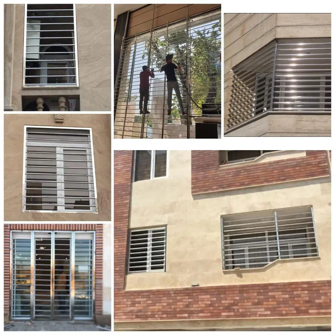 نرده استیل باغمیشه تبریز|خدمات پیشه و مهارت|تبریز, |دیوار