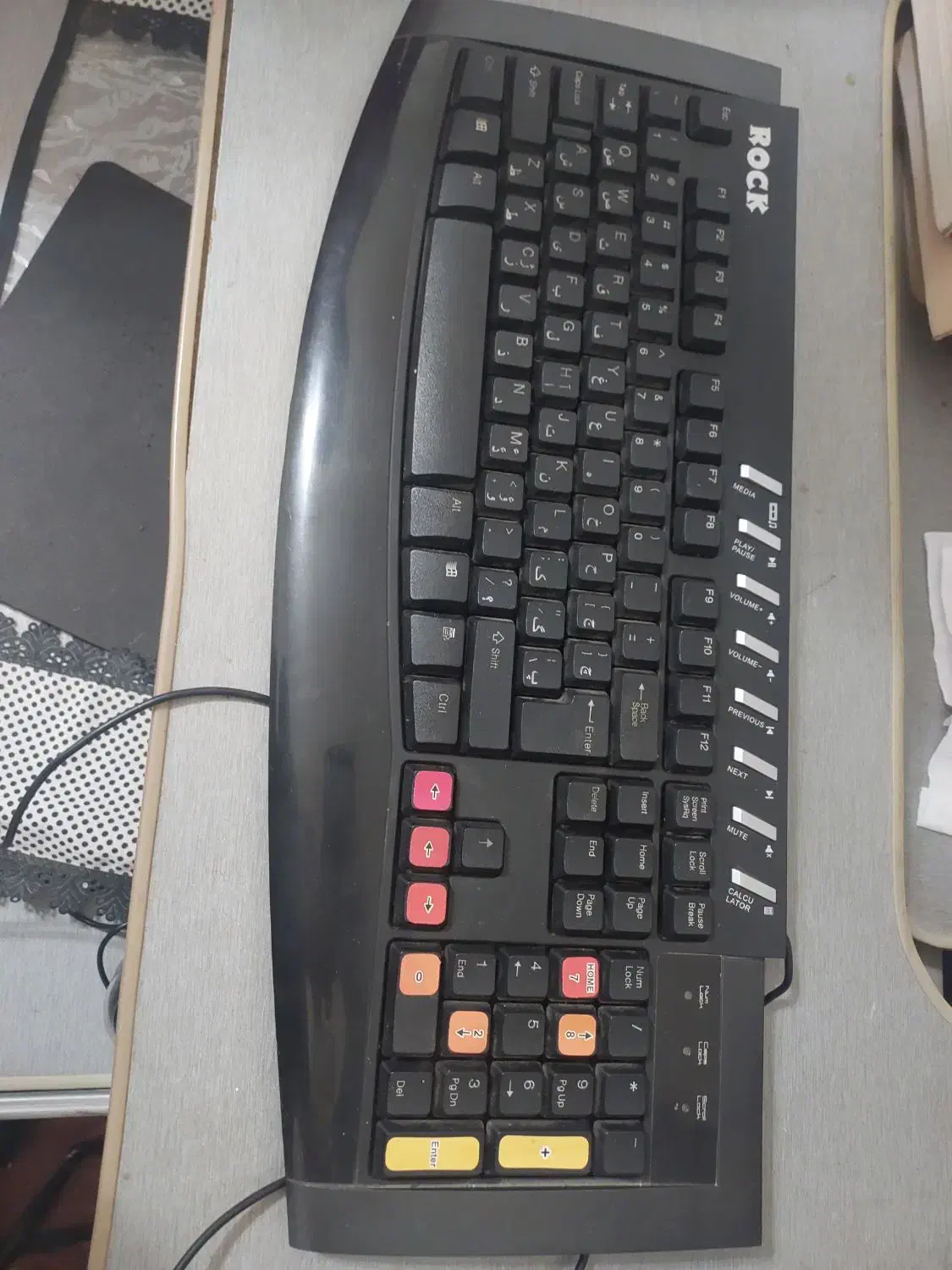 کیبورد کامپیوتر|قطعات و لوازم جانبی رایانه|ملایر, |دیوار