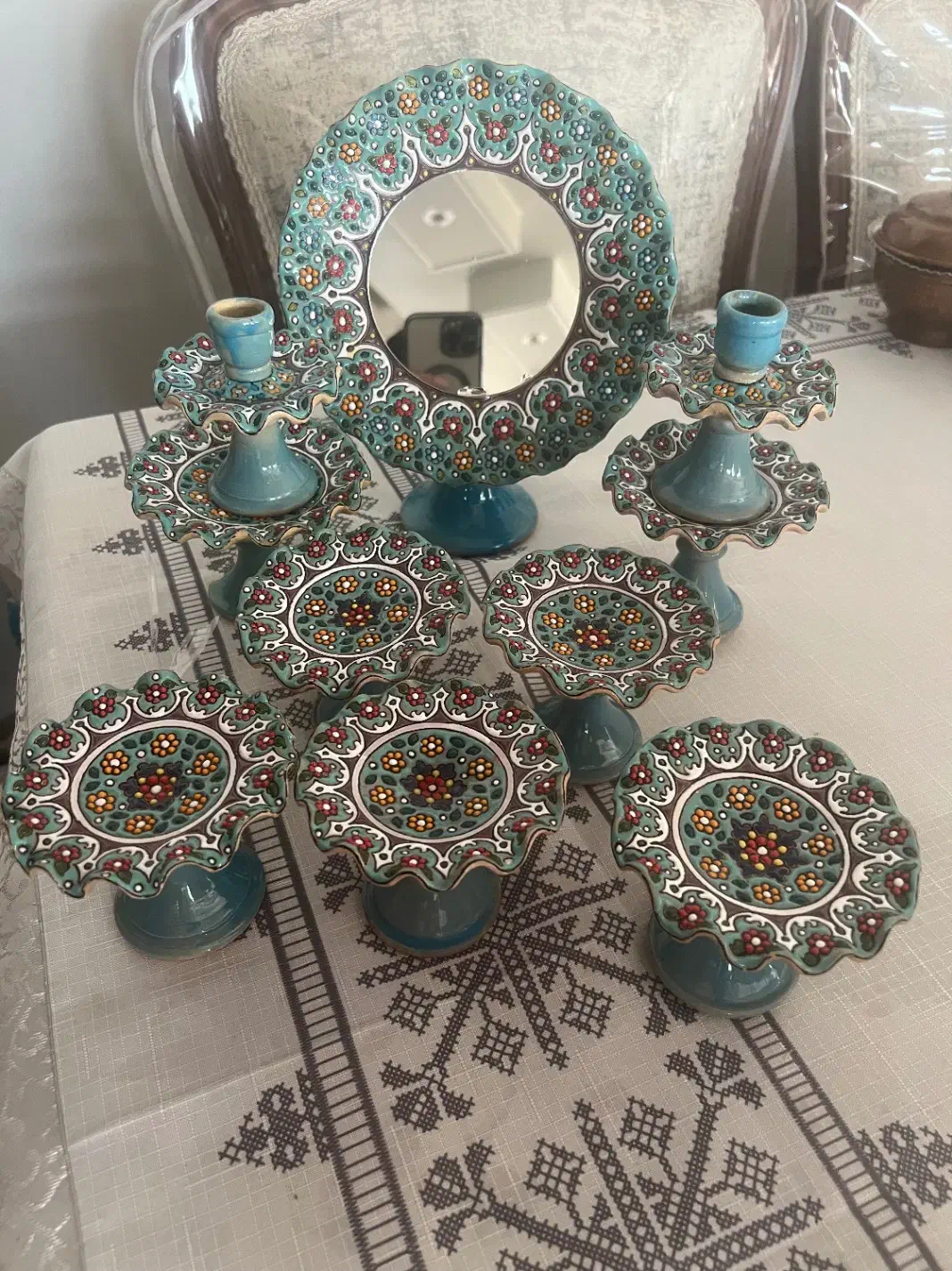 هفت سین|صنایع دستی و سایر لوازم تزئینی|تهران, مینی‌سیتی (شهرک نفت)|دیوار