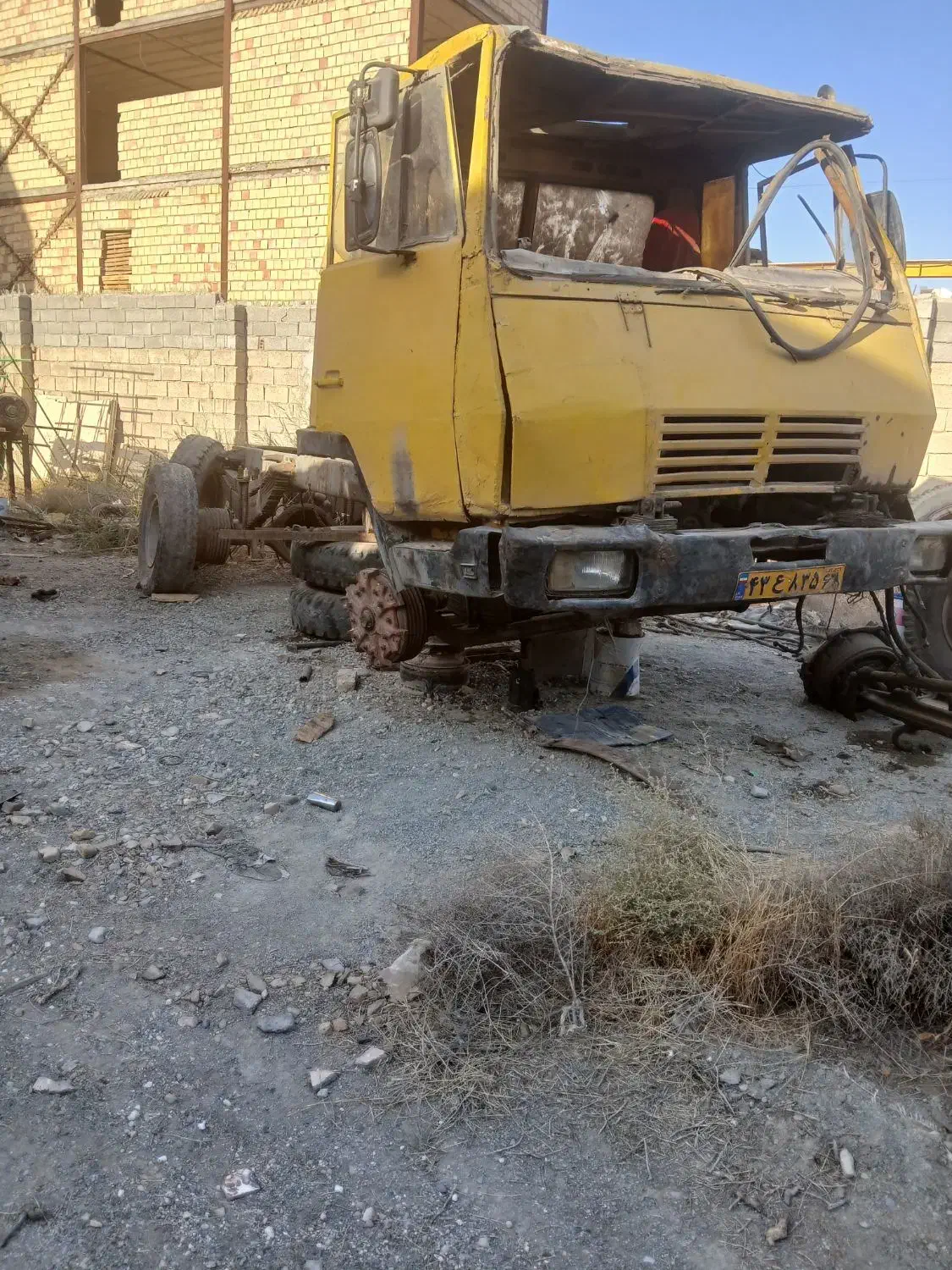 ‌کامیون اسقاطی|خودرو سنگین|ماهدشت, |دیوار