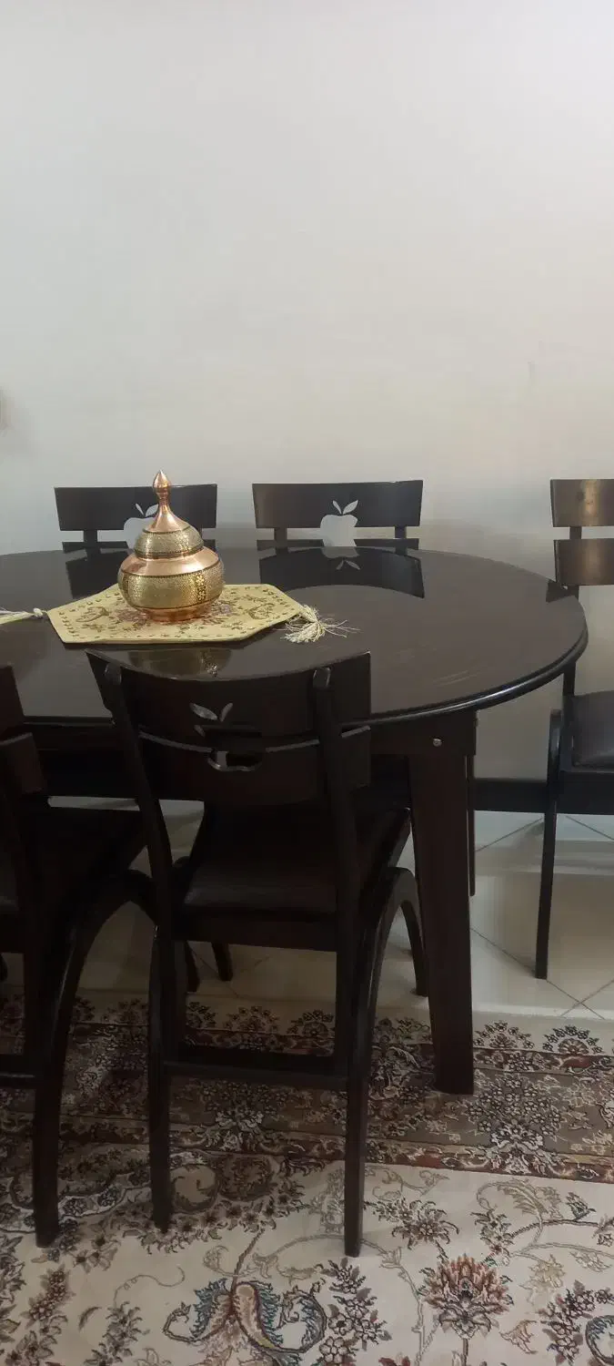 میز ناهار خوری|میز و صندلی غذاخوری|فولادشهر, B7|دیوار