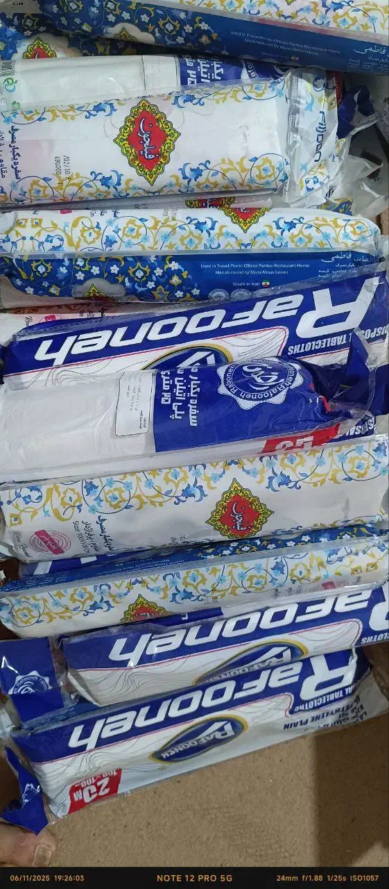 سفره پلاستیکی زیاد|سفره، حوله، دستمال آشپزخانه|گوگان, |دیوار