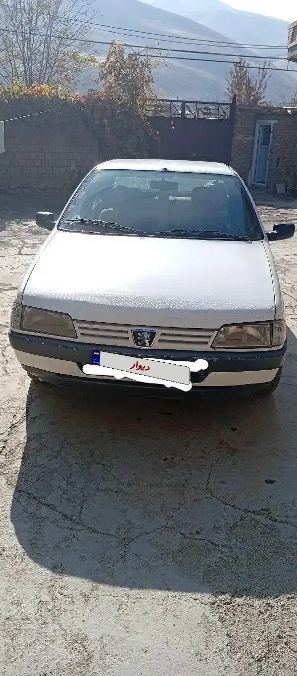 پژو آردی مدل ۸۲|خودرو سواری و وانت|پیرانشهر, |دیوار