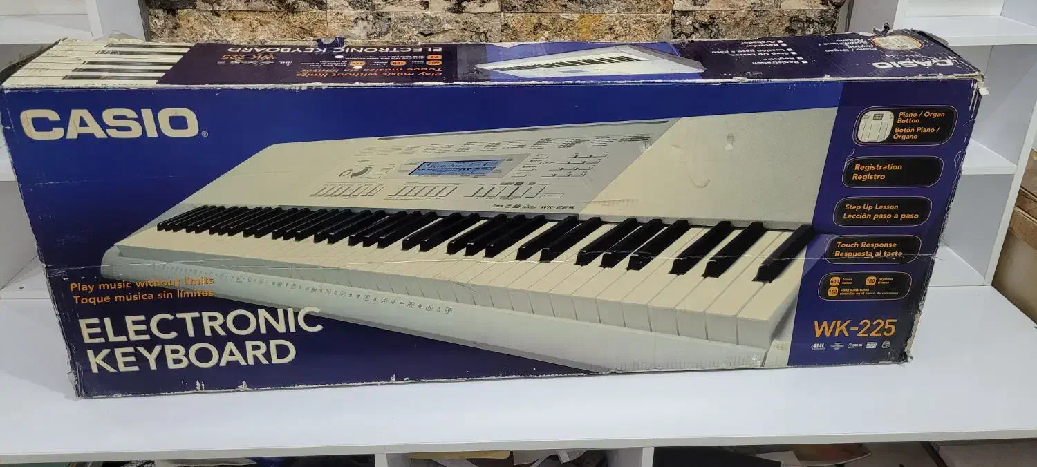 پیانو مدل wk225|پیانو، کیبورد، آکاردئون|اهواز, امانیه|دیوار