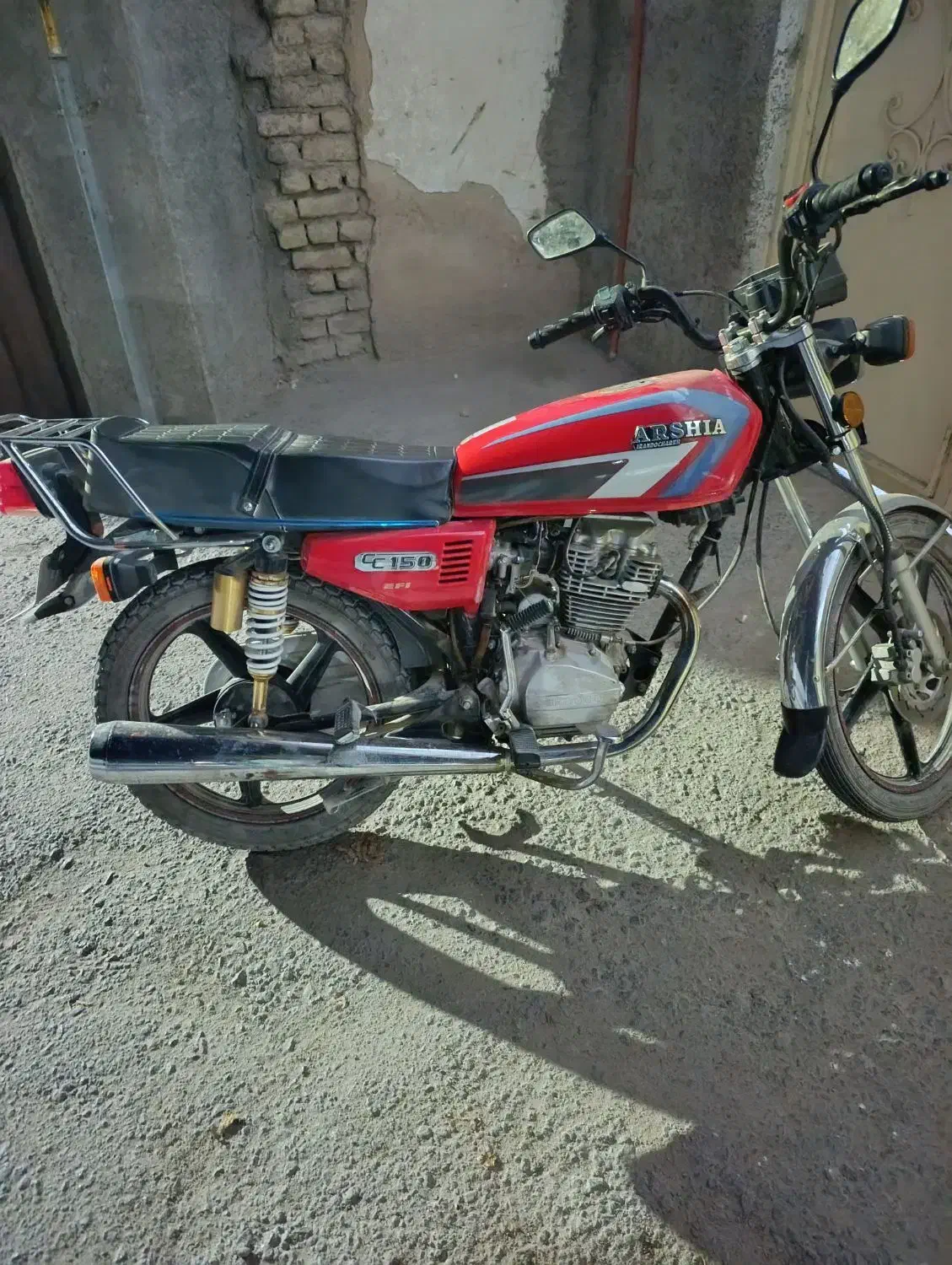 موتور ارشیا 150مدل 403|موتورسیکلت|بجنورد, |دیوار