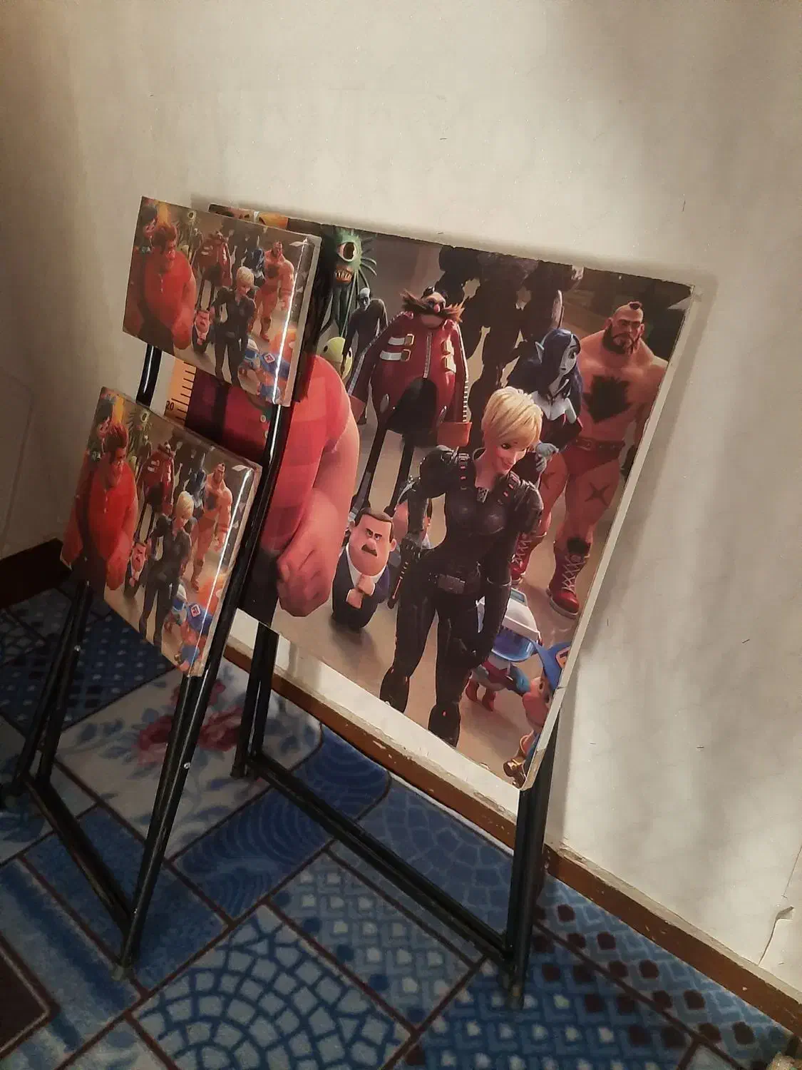 میز تحریر در حد نو|میز تحریر و کامپیوتر|نسیم‌شهر, |دیوار