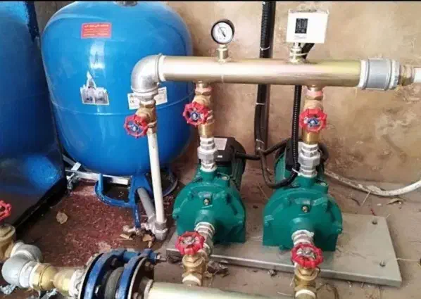 تعمیرات پمپ آب ومخزن انبساط|خدمات پیشه و مهارت|شیراز, معالی‌آباد|دیوار