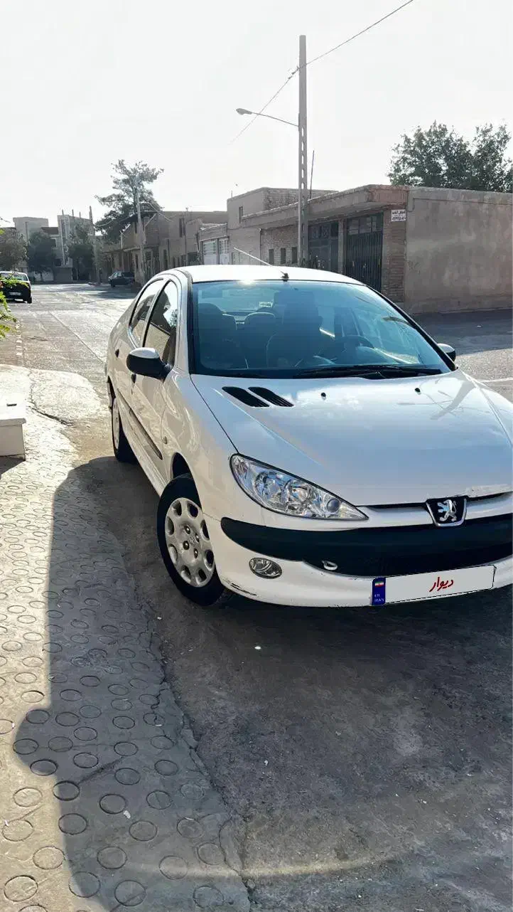 ۲۰۶sdمدل۹۴|خودرو سواری و وانت|کرمان, |دیوار