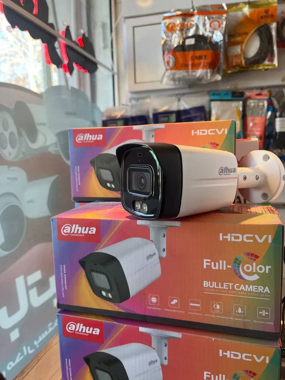 جشنواره فروش دوربین داهوا 5سال گارانتی|دوربین مداربسته|زنجان, |دیوار
