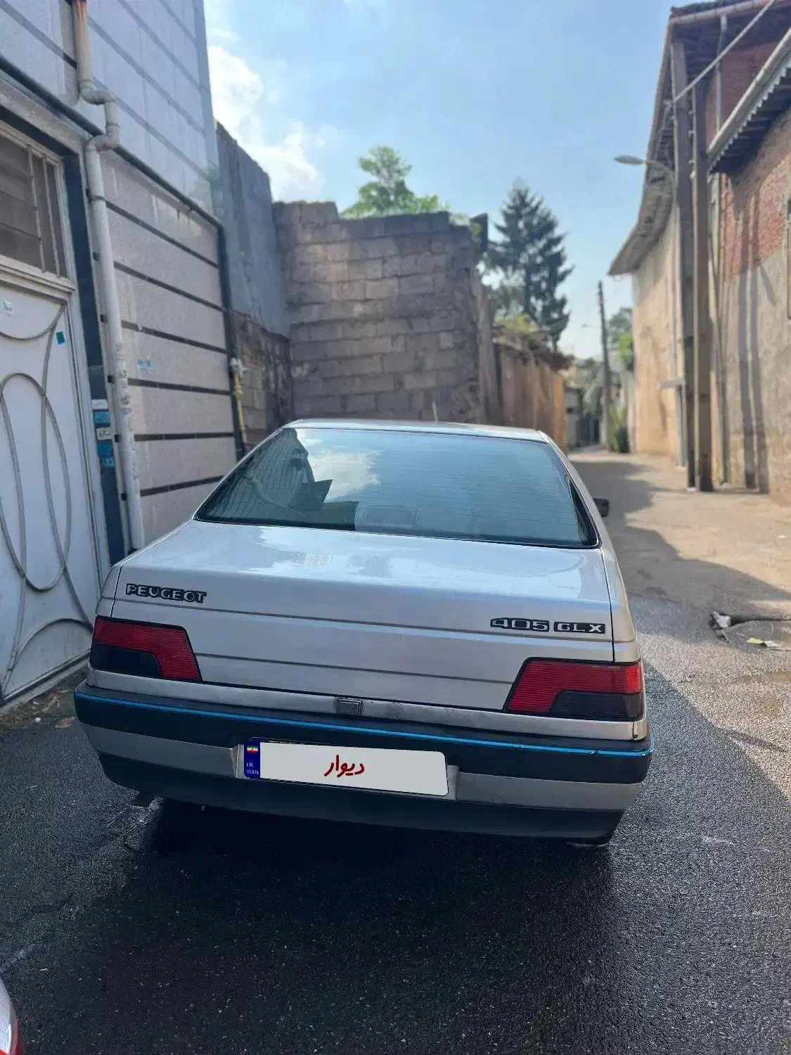 ۴۰۵دوگانه معاوضه میشود|خودرو سواری و وانت|لاهیجان, پردسر|دیوار