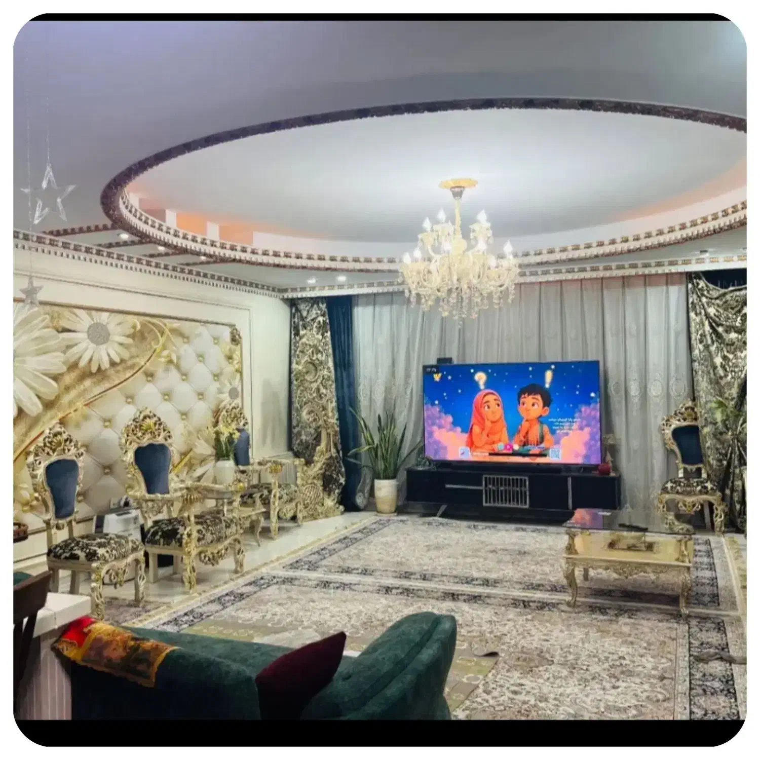 آپارتمان۱۲۲م ۳ خوابه فول دیزاین منحصربفرد الهیه|فروش آپارتمان|قدس, شهرقدس|دیوار