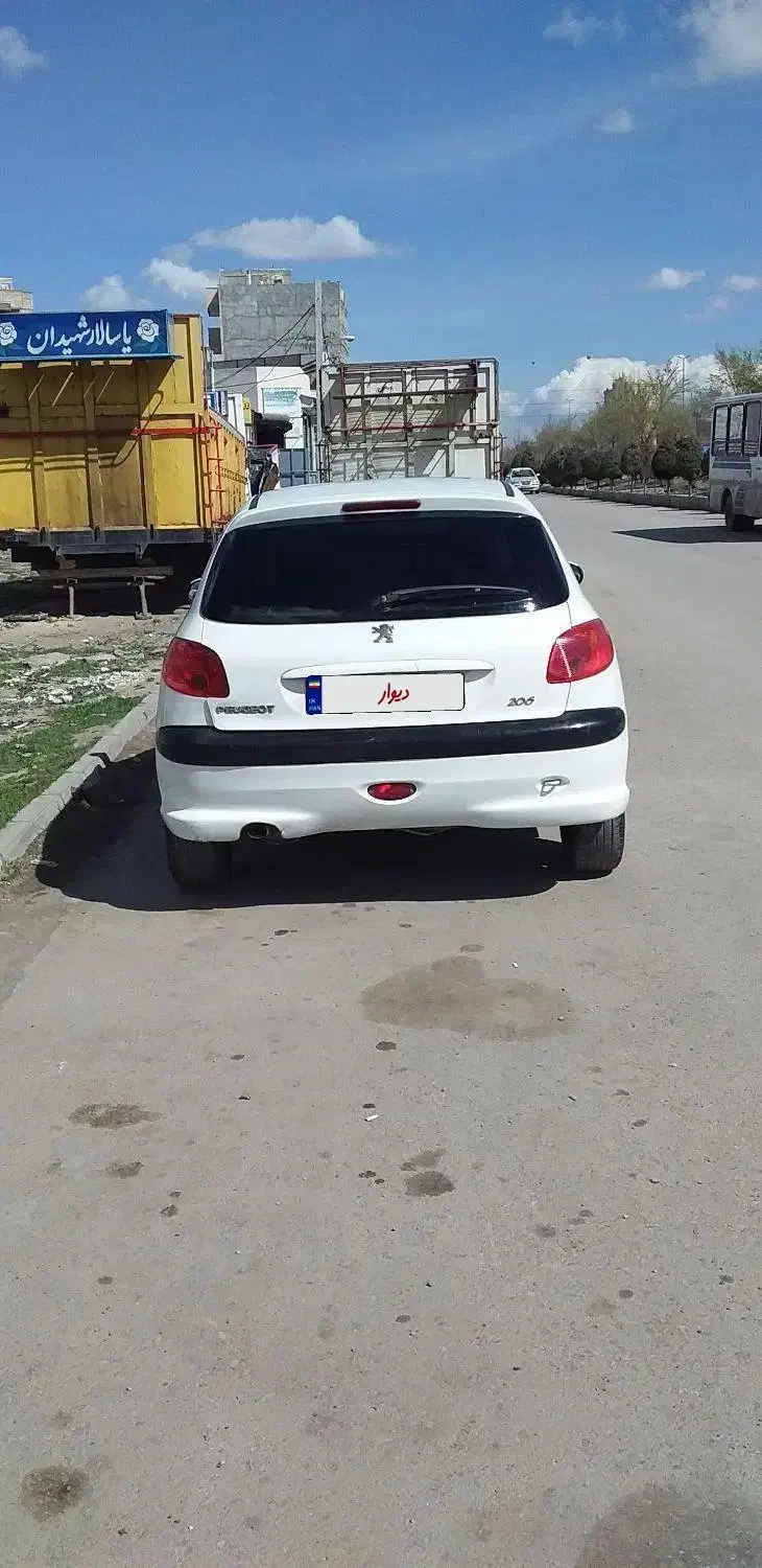 ۲۰۶|خودرو سواری و وانت|اردبیل, |دیوار