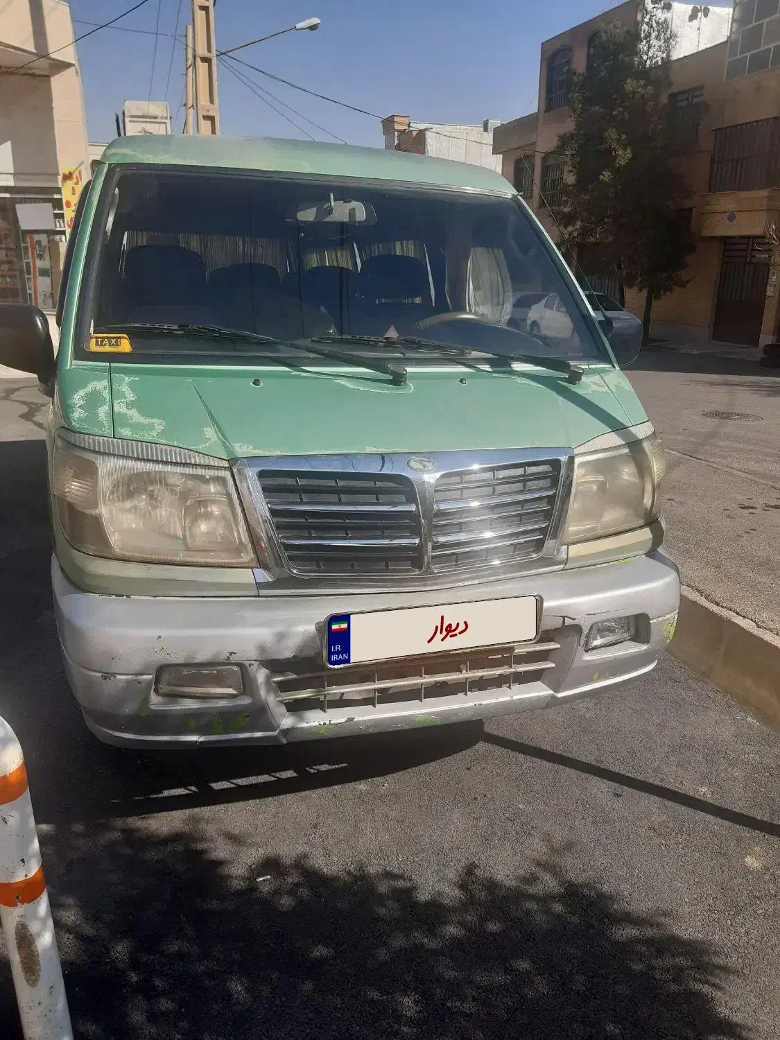 ون دلیکا تاکسی، مدل ۱۳۸۶|خودرو سواری و وانت|شیراز, شهرک گلستان|دیوار