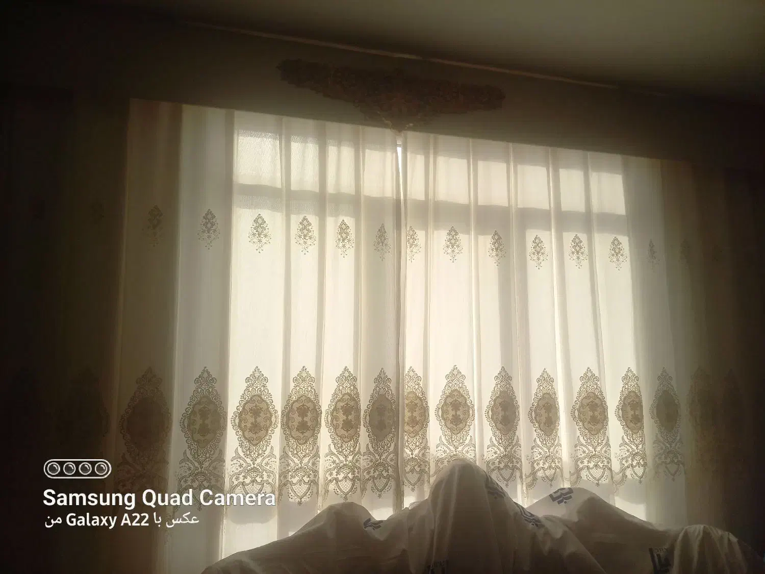 پرده جنس ترک|پرده، رانر، رومیزی|قرچک, مهدیه|دیوار