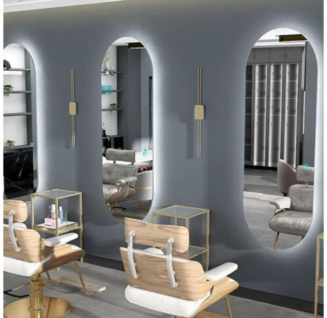 آیینه ساده کپسولی نورمخفی (بدونه سندبلاست)|آینه|قزوین, |دیوار