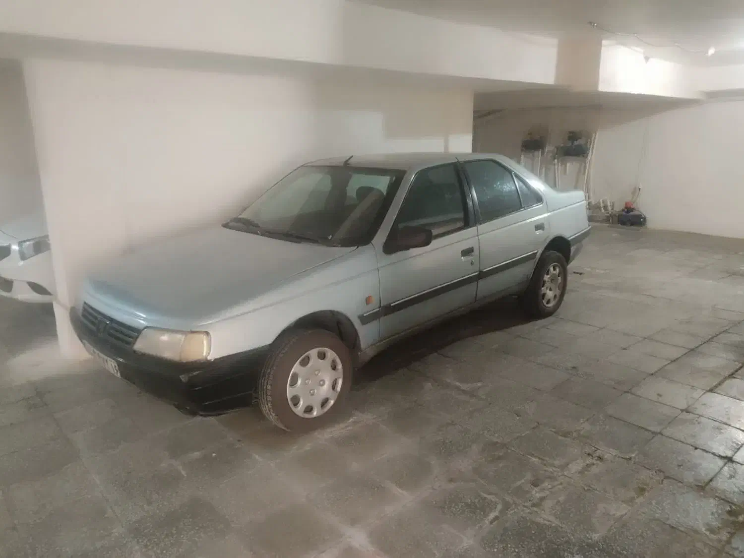 پژو روآ نقره آبی ۸۶|خودرو سواری و وانت|قم, پردیسان|دیوار