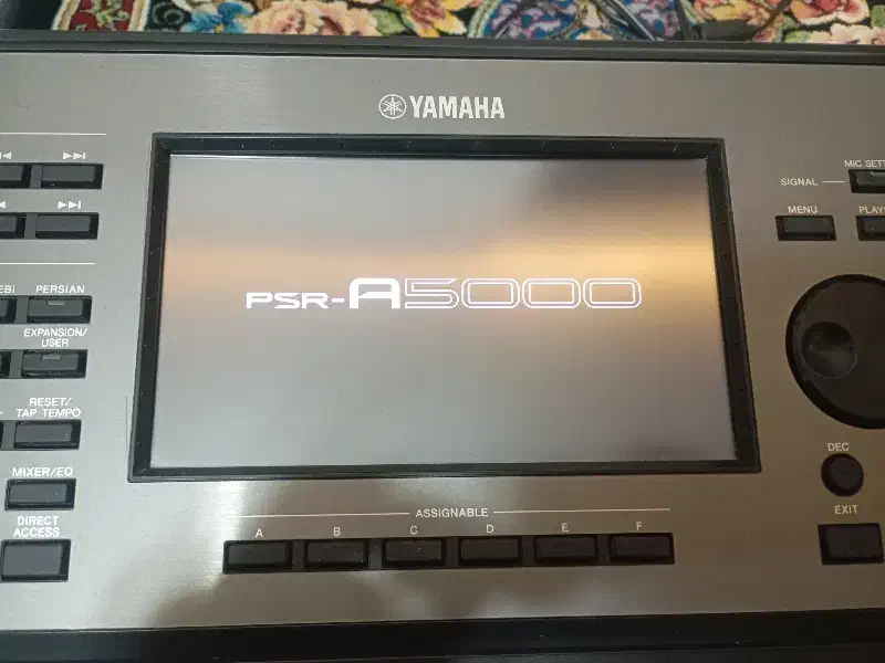 ارگ a5000|پیانو، کیبورد، آکاردئون|تهران, شهرک رضویه|دیوار