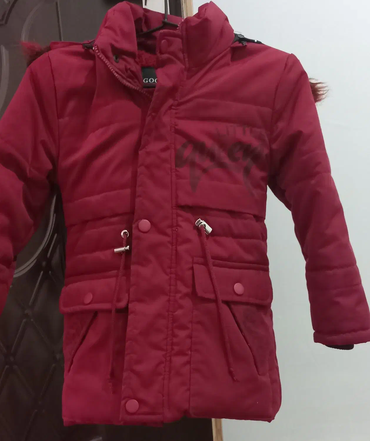 کاپشن دخترانه|کفش و لباس بچه|اسدآباد, |دیوار