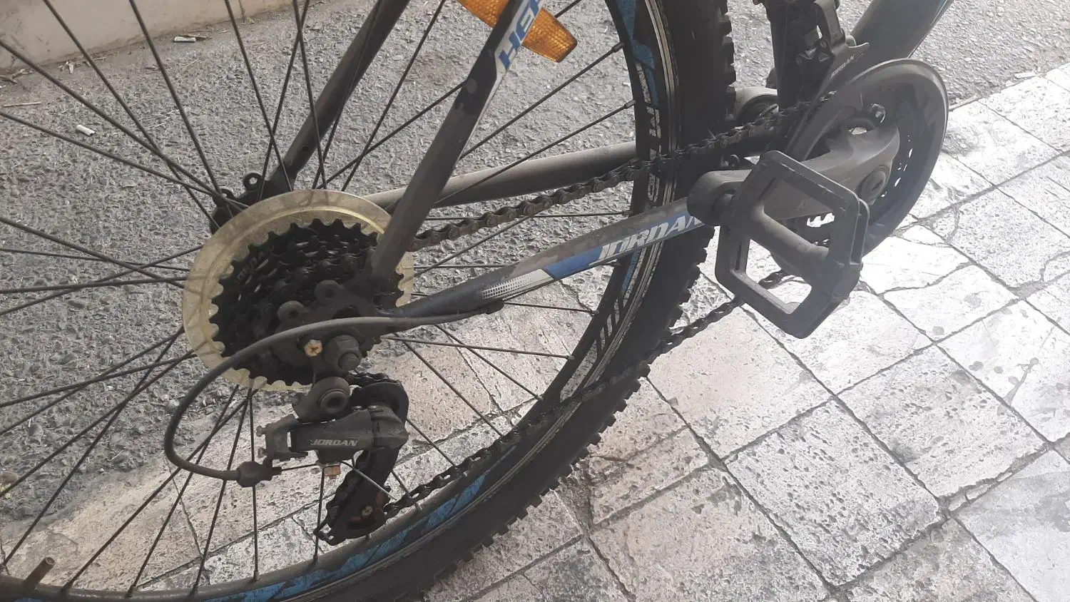 دوچرخه ۲۶ دندهای جردن هیرو|دوچرخه، اسکیت، اسکوتر|تهران, فلسطین (میدان انقلاب)|دیوار