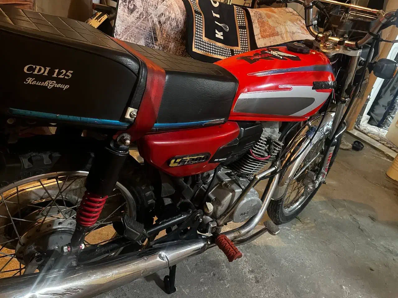 هندا ۱۲۵|موتورسیکلت|گرگان, |دیوار