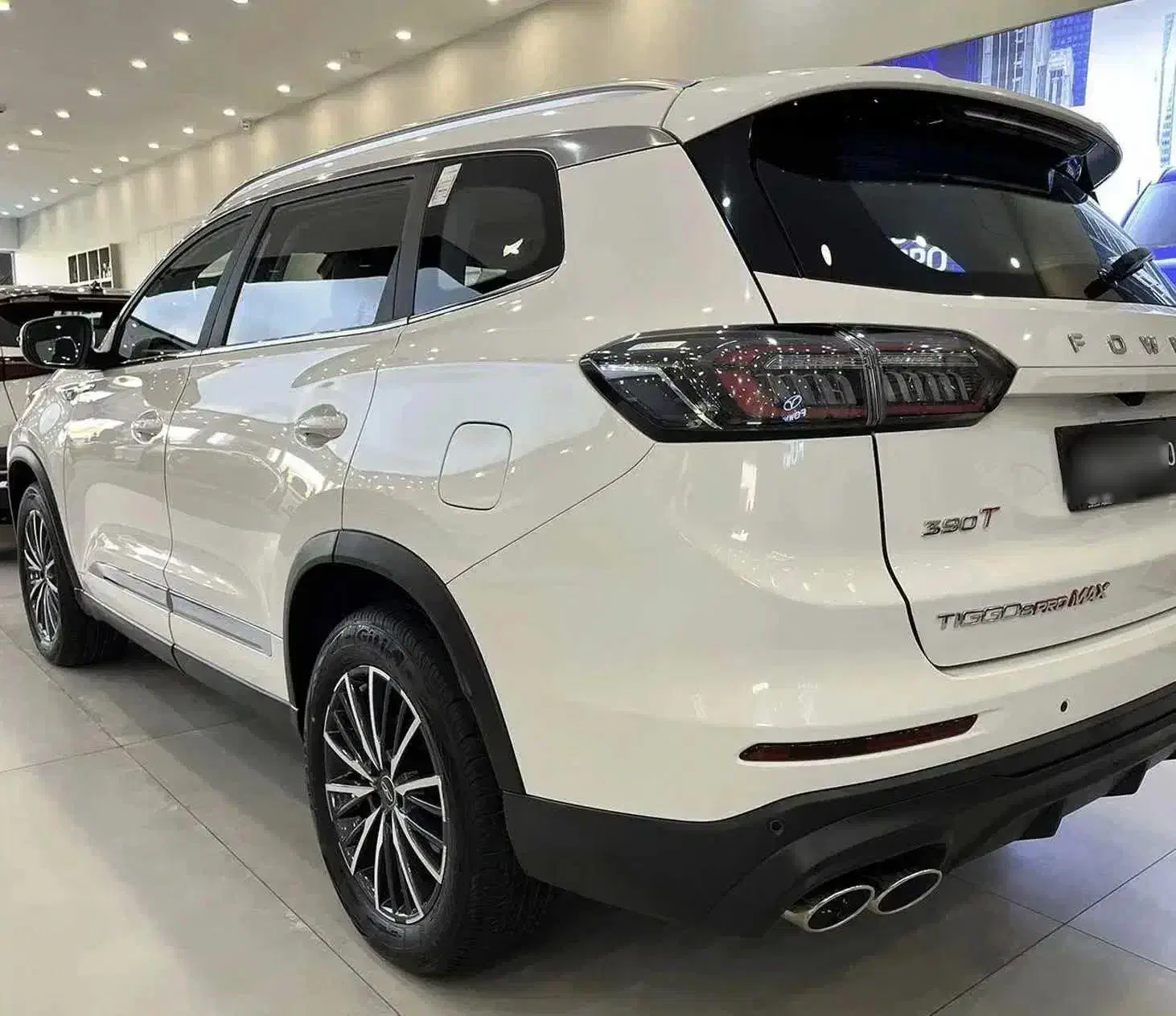 تیگو 8 پرو مکس|خودرو سواری و وانت|تهران, نیاوران|دیوار