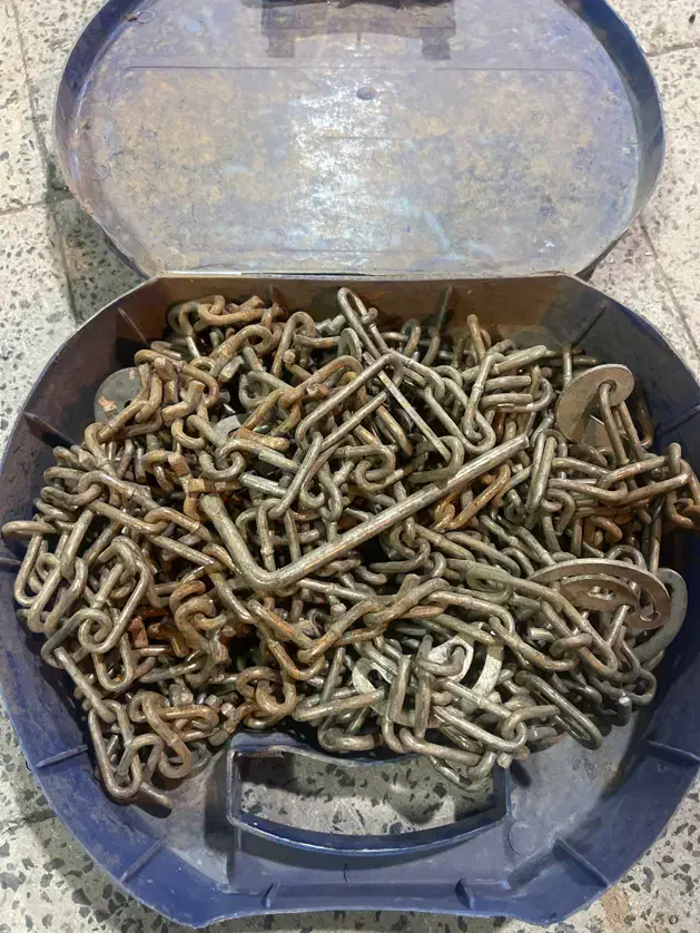 زنجیر چرخ پیکان|قطعات یدکی و لوازم جانبی|شهرکرد, |دیوار