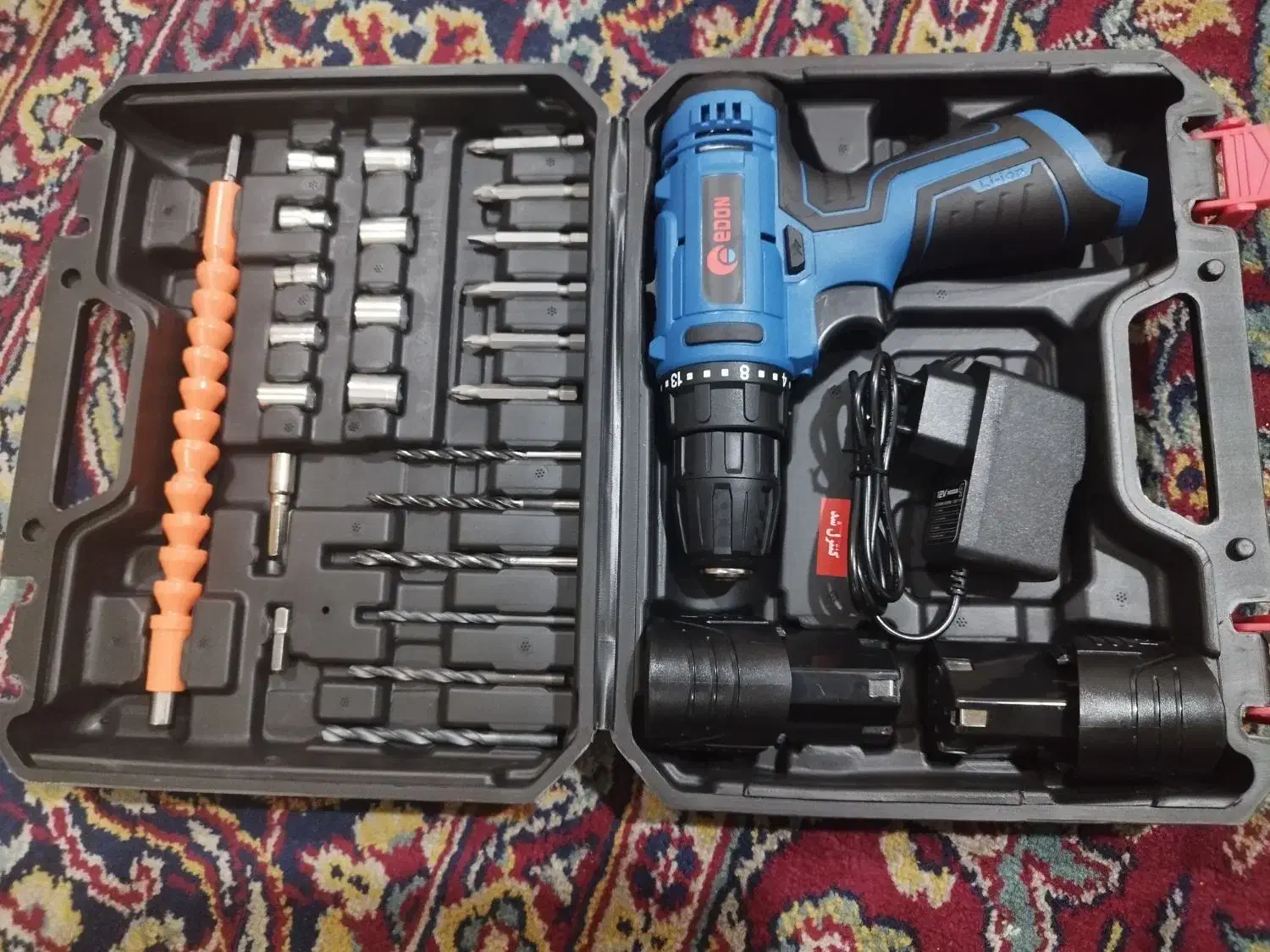 دریل شارژی 12ولت|ابزارآلات|مشهد, هفت تیر (آب و برق)|دیوار