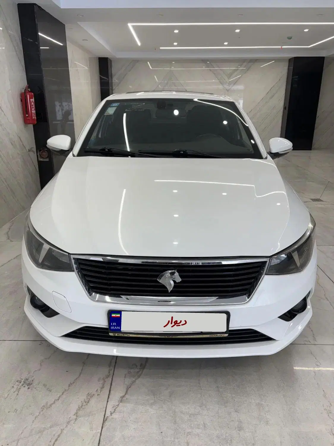 تارا اتومات V4 سفید|خودرو سواری و وانت|تهران, پردیسان|دیوار