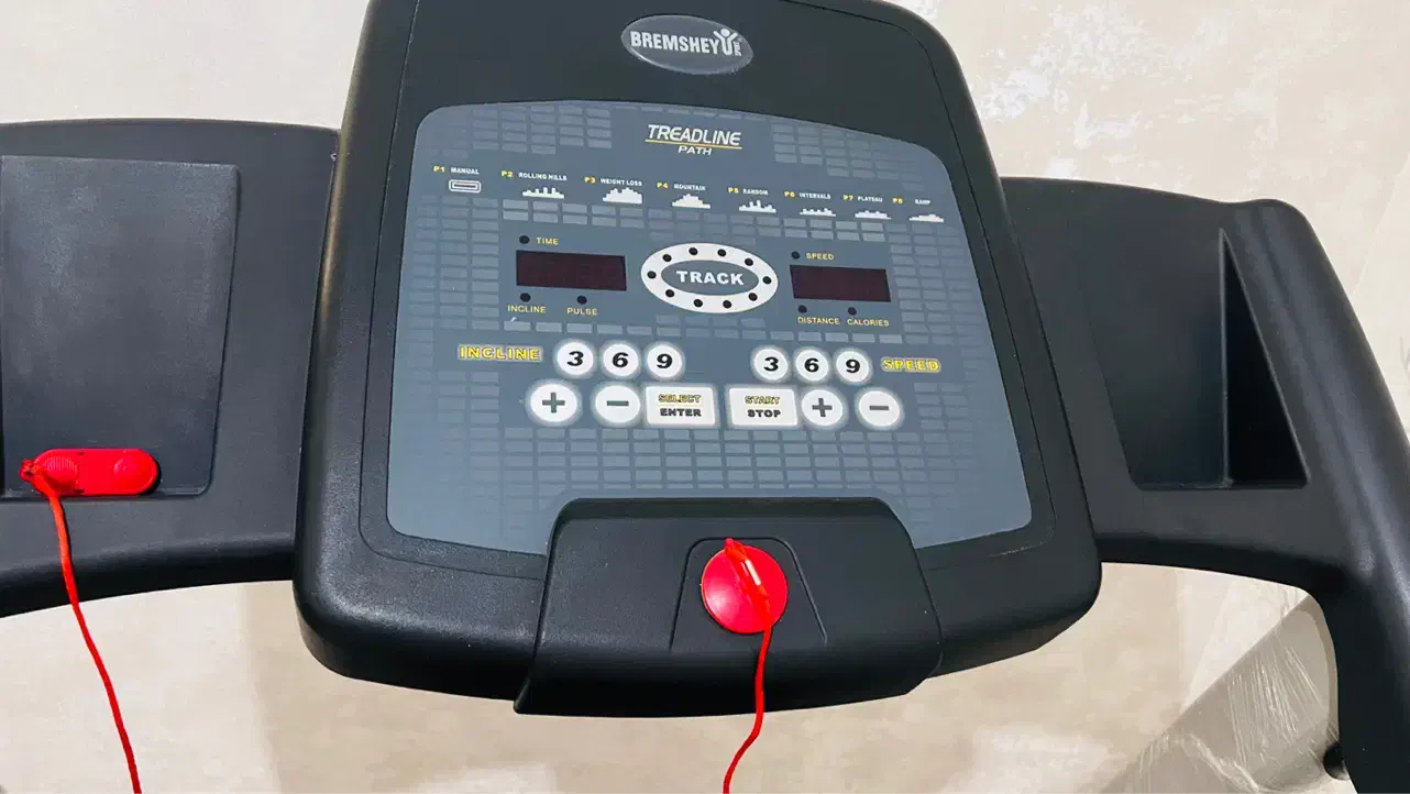 تردمیل برمشی تایوانی اصلی کاملا سالم|تجهیزات ورزشی|بوشهر, |دیوار