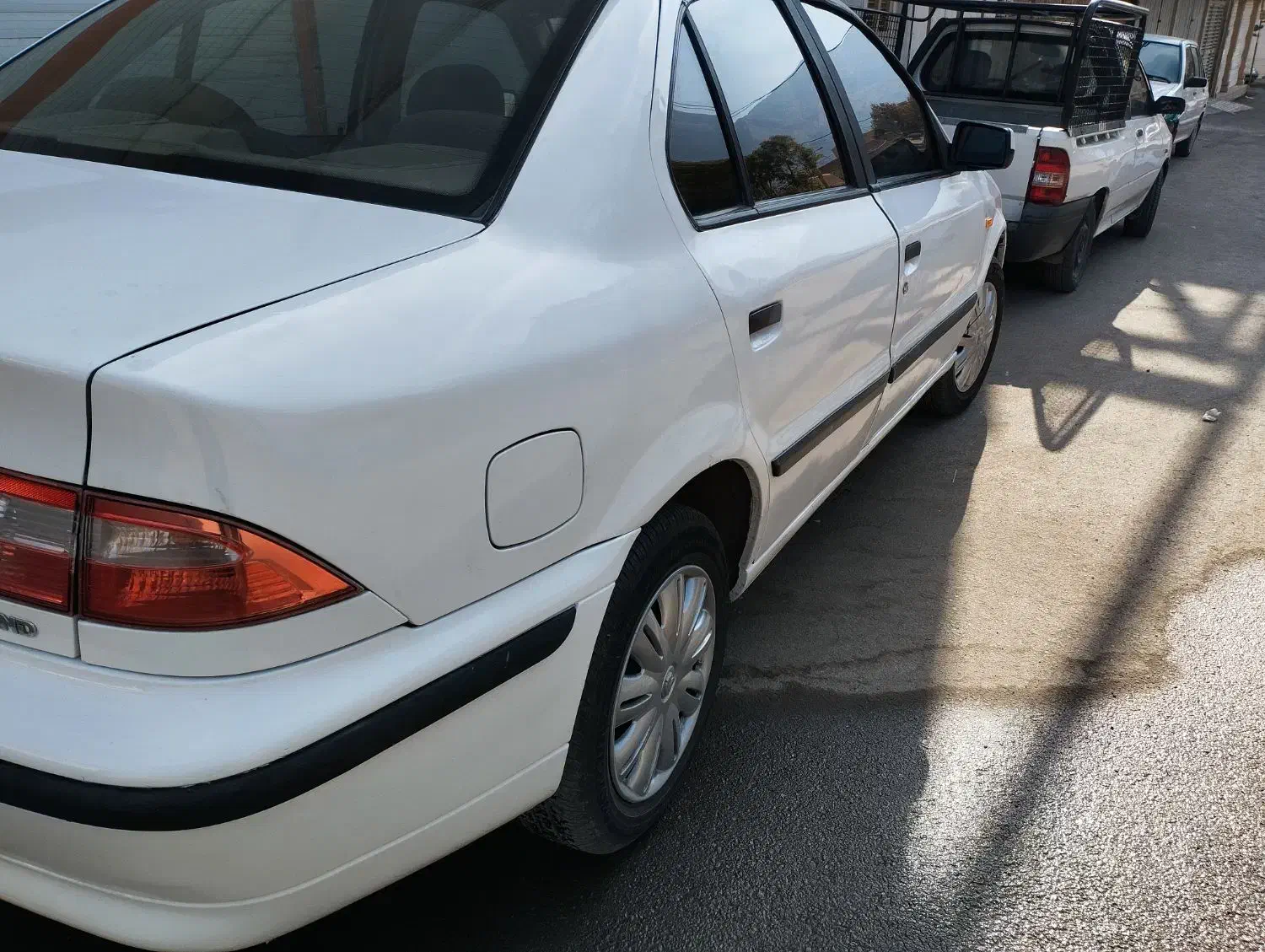 سمند ال ایکس|خودرو سواری و وانت|خرم‌آباد, |دیوار