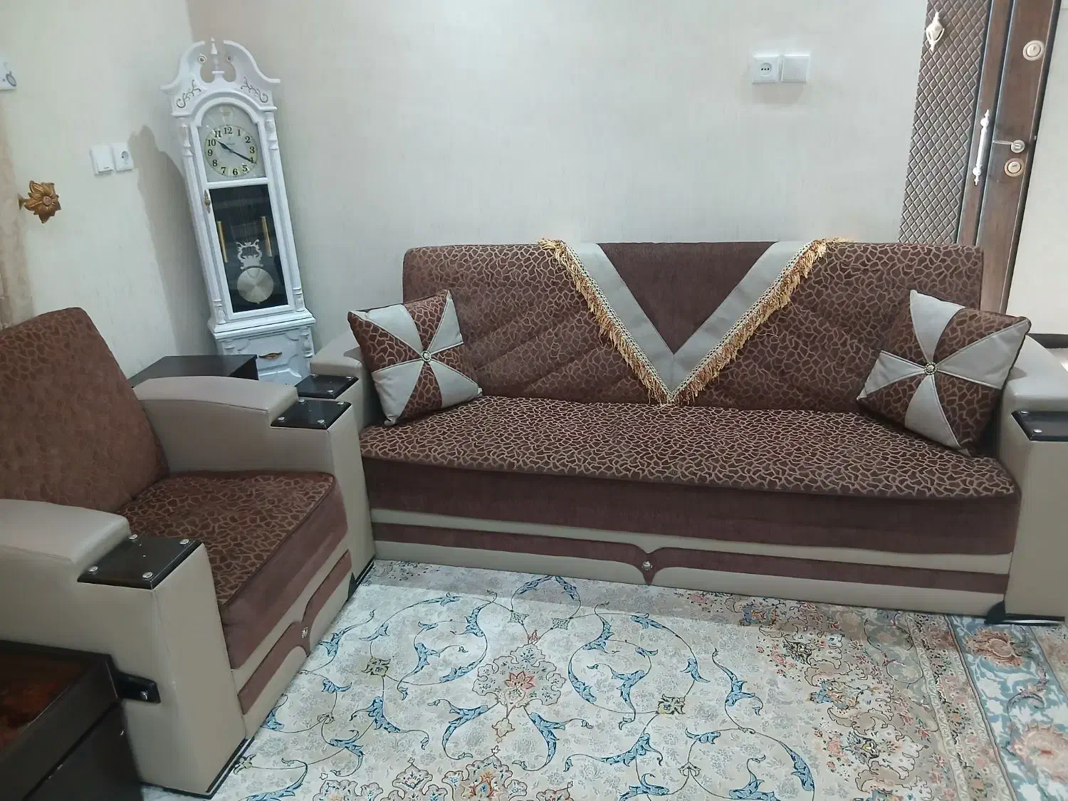 مبل راحتی|مبلمان خانگی و میز عسلی|شوشتر, |دیوار