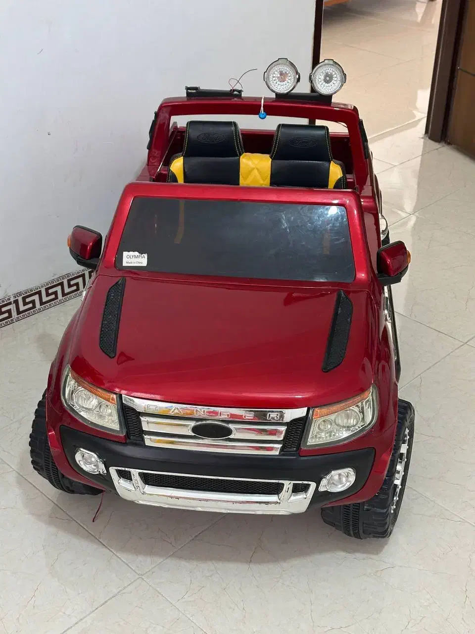 ماشین شارژی فورد دو موتوره|اسباببازی|پاوه, |دیوار