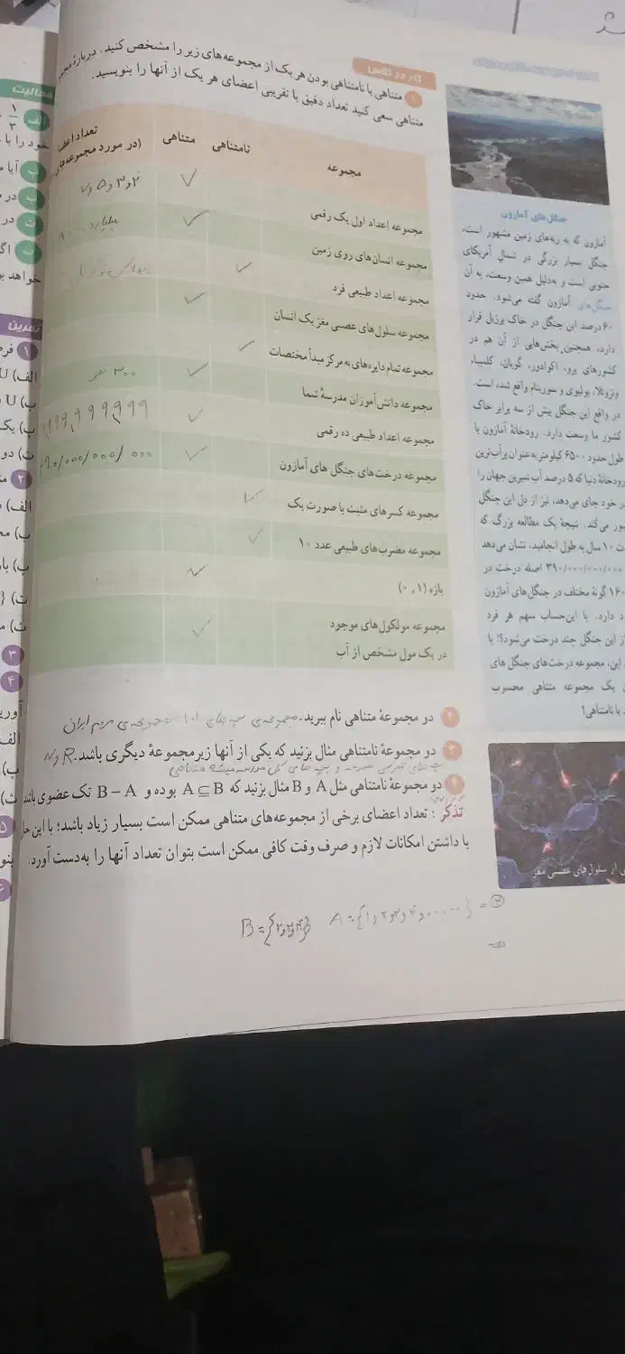 تدریس خصوصی ریاضی تمامی مقاطع|خدمات آموزشی|قزوین, |دیوار