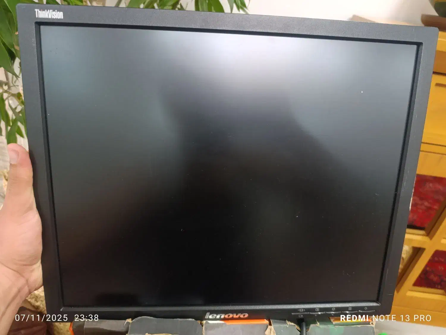 مانیتور لنوو|قطعات و لوازم جانبی رایانه|رشت, حاجی آباد|دیوار