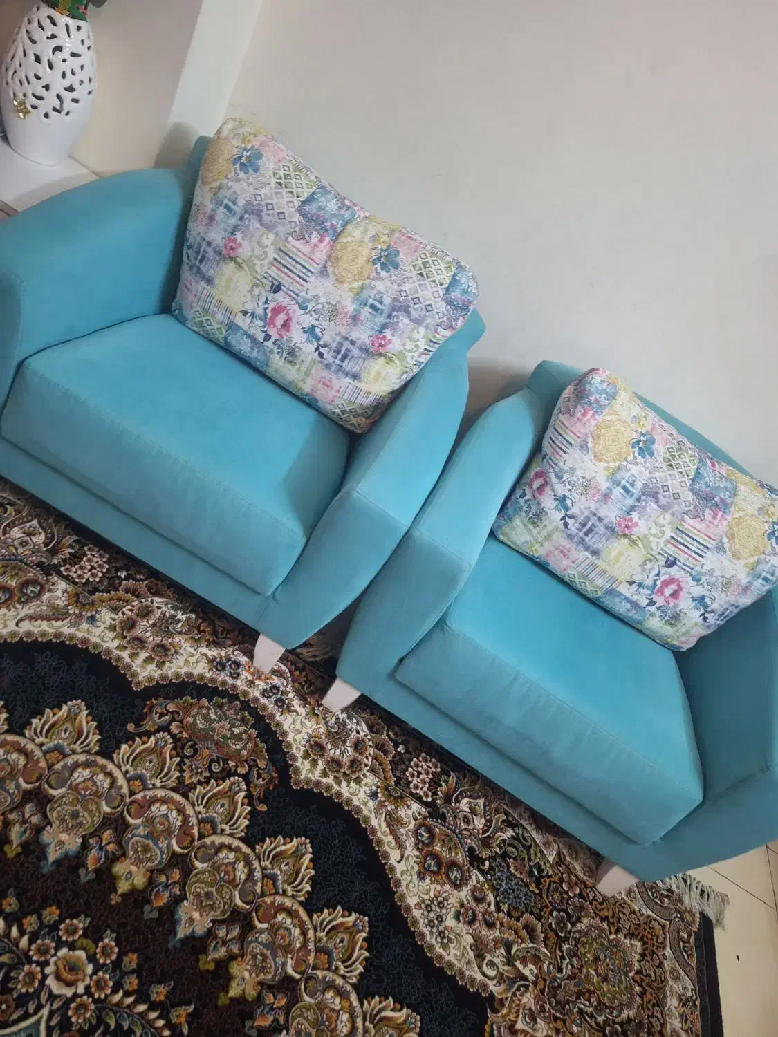 مبل تخت شو بسیار سالم ترکیه ای|مبلمان خانگی و میز عسلی|رباط‌کریم, رباط‌کریم|دیوار