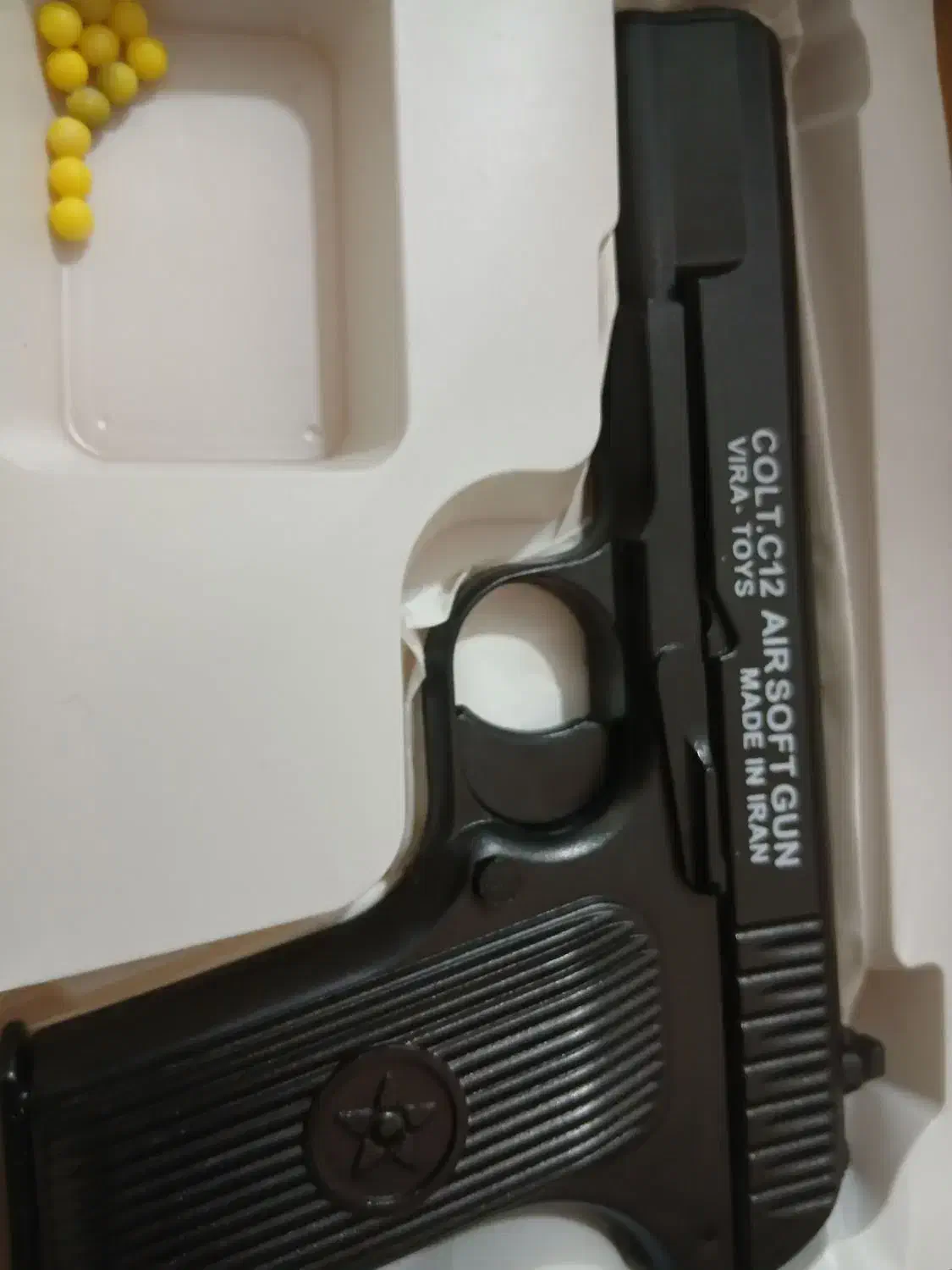 تفنگ فلزی C12|اسباب‌‌بازی|شیراز, بازار|دیوار