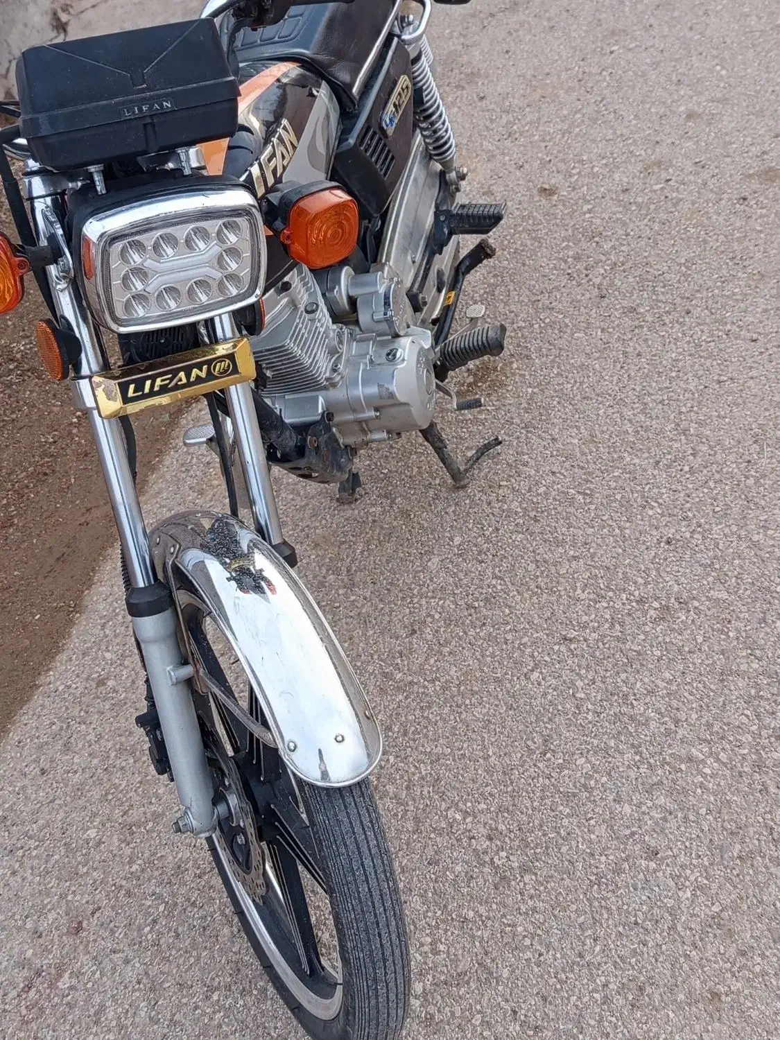 ۱۲۵لیفان|موتورسیکلت|کرمان, |دیوار