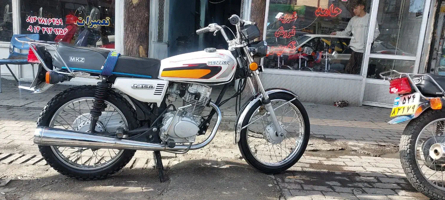 سیوان|موتورسیکلت|تبریز, |دیوار