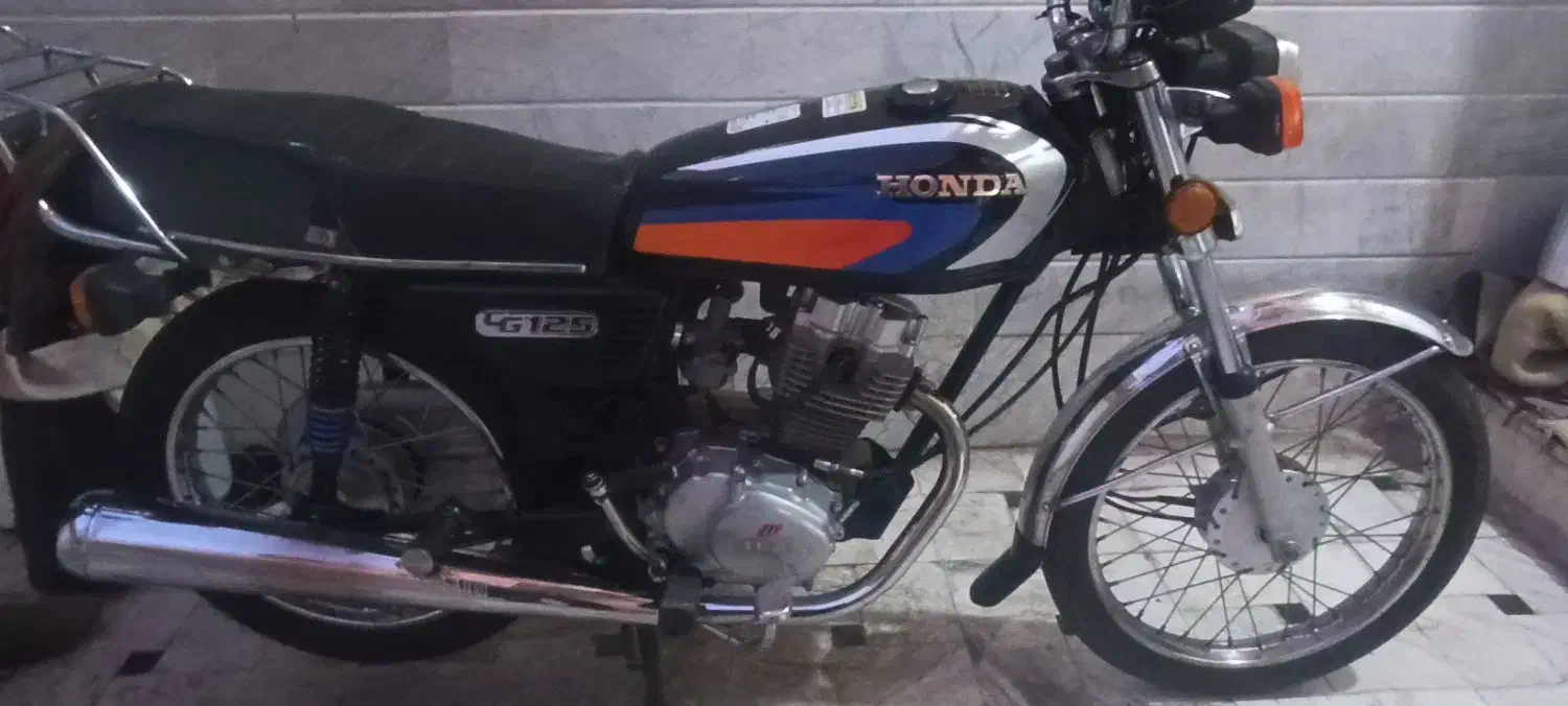 موتور ۱۲۵ مهران ۹۵|موتورسیکلت|قم, زنبیل آباد|دیوار