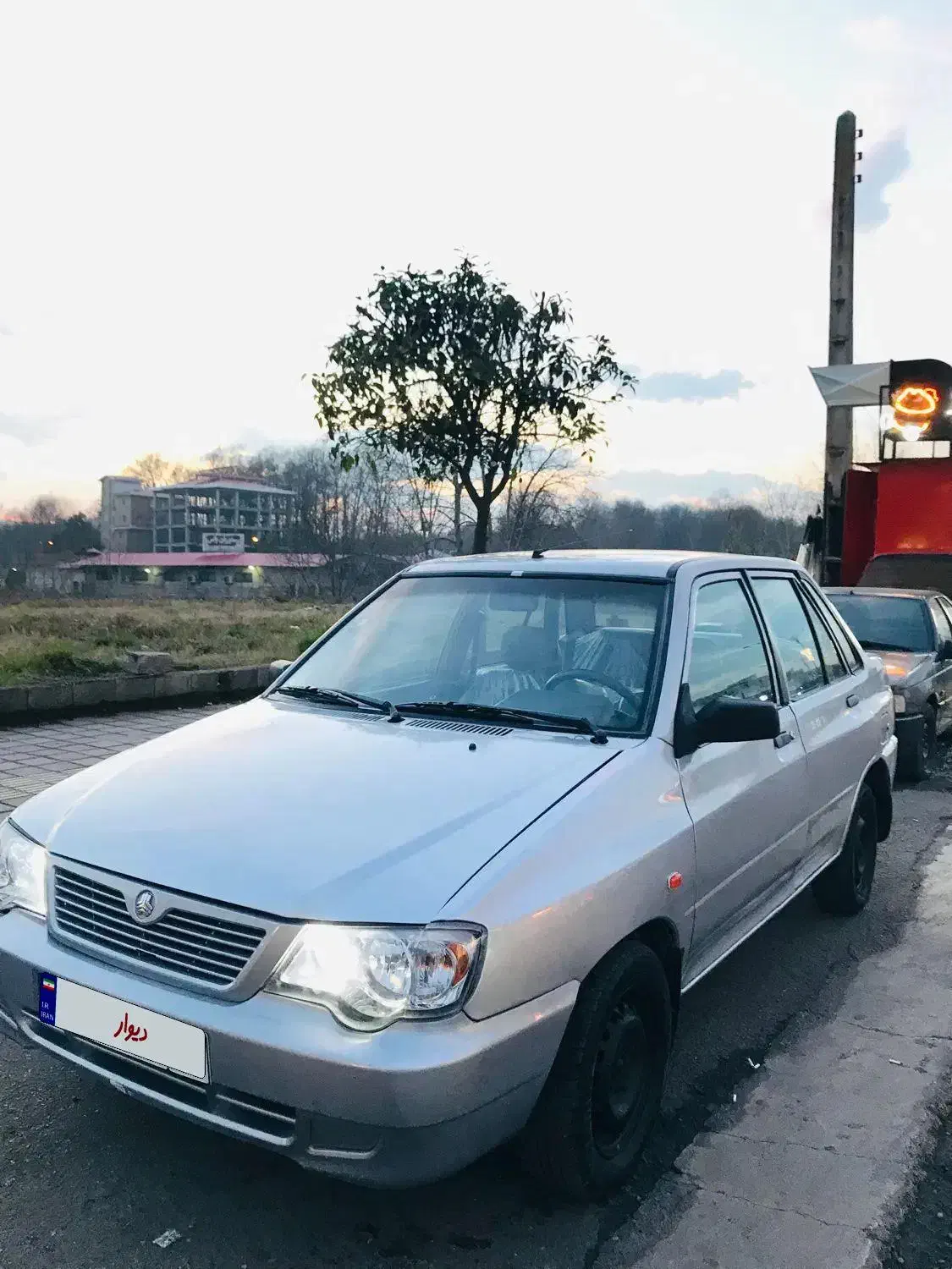 ۱۳۲سالم وتمیز|خودرو سواری و وانت|رشت, چمارسرا|دیوار