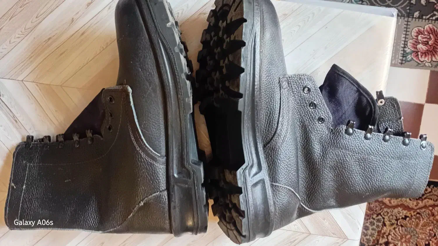 پوتین سایز ۴۷و۴۸ برزگ پا|کیف، کفش، کمربند|مشهد, عبادی|دیوار