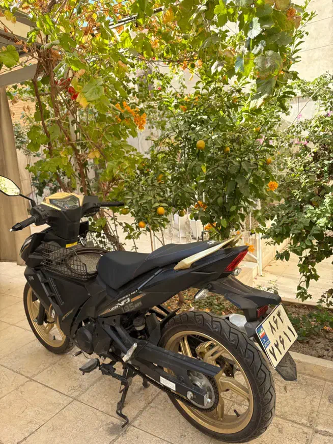 موتور lucky vf3185|موتورسیکلت|اصفهان, آبشار|دیوار