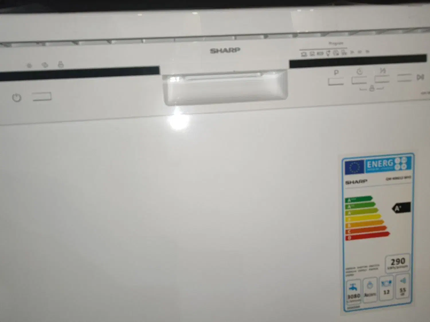 ماشین ظرفشویی شارپ مدل ۶۱۲|ماشین ظرفشویی|نیشابور, شهرک فرهنگیان|دیوار