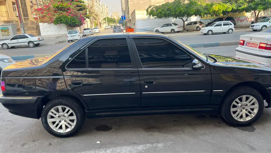 پژو پارس نیمه سفارشی|خودرو سواری و وانت|میناب, |دیوار